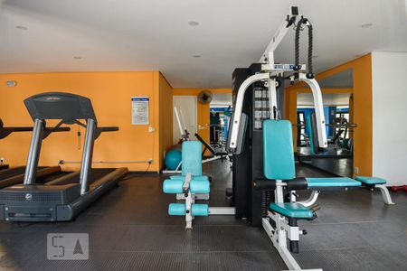 Apartamento para alugar com 95m², 3 quartos e 2 vagas Apartamento para alugar com 95m², 3 quartos e 2 vagasÁrea comum - Academia