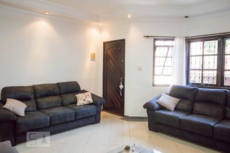 Sala  de casa à venda com 3 quartos, 276m² em Jardim Stetel, Santo André