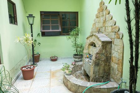 Jardim de casa à venda com 3 quartos, 276m² em Jardim Stetel, Santo André