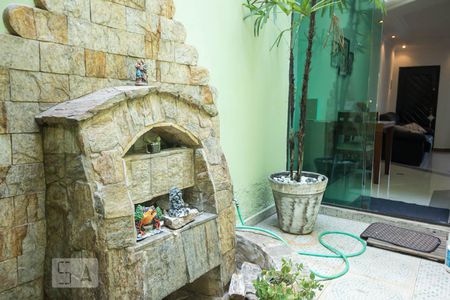 Jardim de casa à venda com 3 quartos, 276m² em Jardim Stetel, Santo André