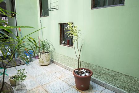 Jardim de casa à venda com 3 quartos, 276m² em Jardim Stetel, Santo André