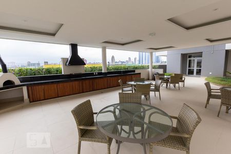 Apartamento à venda com 100m², 3 quartos e 2 vagasChurrasqueira