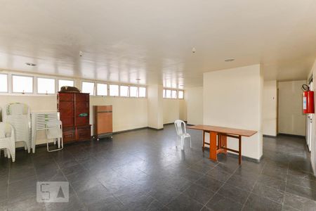 Apartamento para alugar com 50m², 1 quarto e 1 vaga Apartamento para alugar com 50m², 1 quarto e 1 vagaÁrea comum - Salão de festas