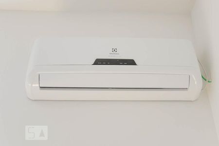 Sala ar condicionado de apartamento para alugar com 1 quarto, 50m² em Maracanã, Rio de Janeiro