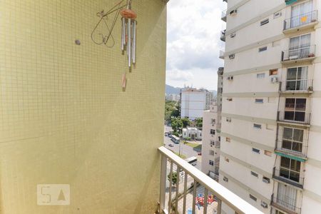 Varanda Sala de apartamento para alugar com 1 quarto, 50m² em Maracanã, Rio de Janeiro