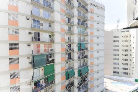 Varanda Sala de apartamento para alugar com 1 quarto, 50m² em Maracanã, Rio de Janeiro