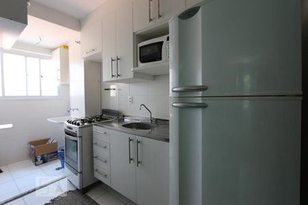 cozinha de apartamento à venda com 2 quartos, 41m² em Jardim Parque Morumbi, São Paulo