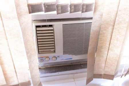 Ar condicionado de apartamento à venda com 2 quartos, 58m² em Centro Histórico, Porto Alegre