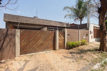Fachada da casa de casa à venda com 3 quartos, 267m² em Jardim Paraíso, Campinas