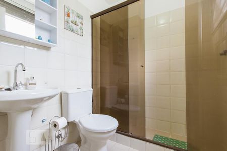 Apartamento para alugar com 74m², 2 quartos e 1 vagaBanheiro Quarto 2 - Suíte