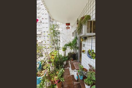 Varanda Sala de apartamento para alugar com 2 quartos, 74m² em Barra da Tijuca, Rio de Janeiro