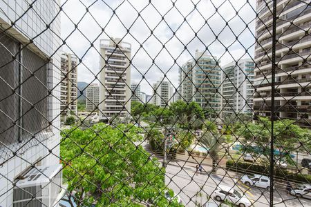 Vista Varanda Sala de apartamento para alugar com 2 quartos, 74m² em Barra da Tijuca, Rio de Janeiro