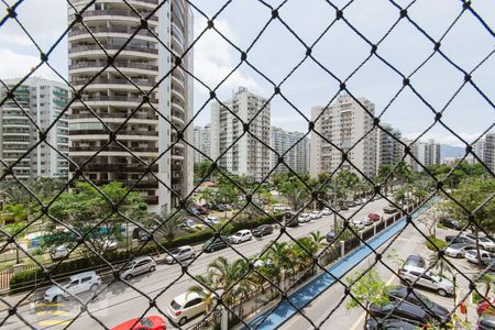 Vista Varanda Sala de apartamento para alugar com 2 quartos, 74m² em Barra da Tijuca, Rio de Janeiro