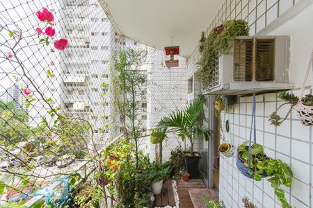 Varanda Sala de apartamento para alugar com 2 quartos, 74m² em Barra da Tijuca, Rio de Janeiro