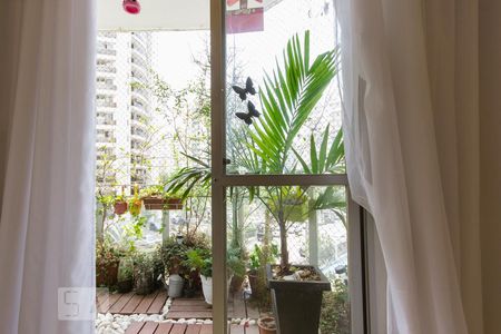 Varanda Sala de apartamento para alugar com 2 quartos, 74m² em Barra da Tijuca, Rio de Janeiro