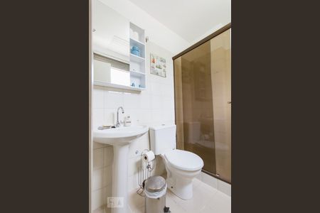 Apartamento para alugar com 74m², 2 quartos e 1 vagaBanheiro Quarto 2 - Suíte