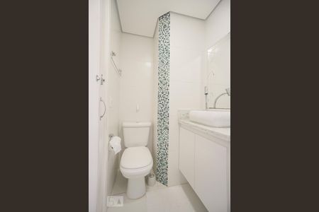 Banheiro de apartamento para alugar com 2 quartos, 51m² em Quinta da Paineira, São Paulo