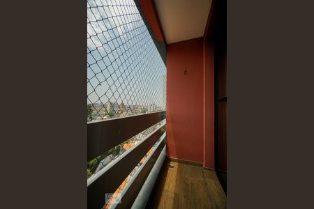 Varanda de apartamento para alugar com 2 quartos, 51m² em Quinta da Paineira, São Paulo