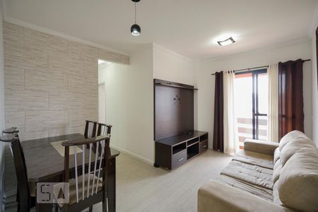 Sala de apartamento para alugar com 2 quartos, 51m² em Quinta da Paineira, São Paulo