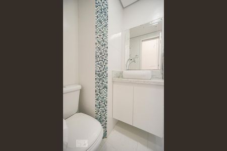 Banheiro de apartamento para alugar com 2 quartos, 51m² em Quinta da Paineira, São Paulo