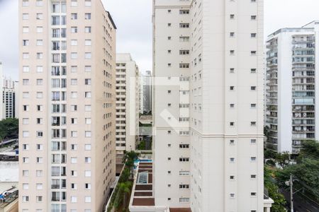 Vista de apartamento à venda com 2 quartos, 60m² em Indianópolis, São Paulo