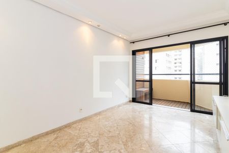 Sala de apartamento à venda com 2 quartos, 60m² em Indianópolis, São Paulo