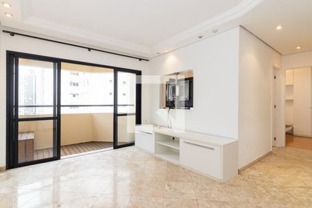Sala de apartamento à venda com 2 quartos, 60m² em Indianópolis, São Paulo