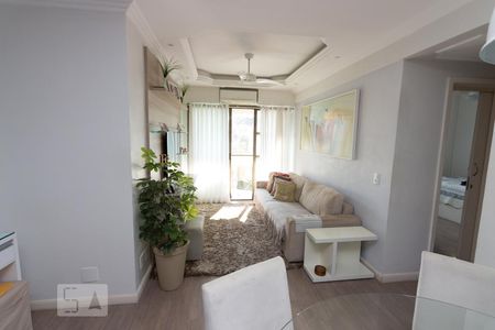 Sala de apartamento à venda com 3 quartos, 78m² em Pechincha, Rio de Janeiro