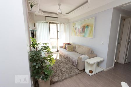 Sala de apartamento à venda com 3 quartos, 78m² em Pechincha, Rio de Janeiro