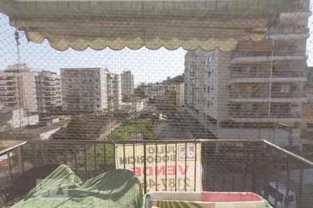 vista da Sacada de apartamento à venda com 3 quartos, 78m² em Pechincha, Rio de Janeiro