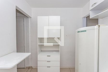 Cozinha de kitnet/studio para alugar com 1 quarto, 30m² em Vila Mariana, São Paulo