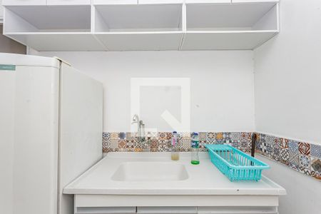 Cozinha de kitnet/studio para alugar com 1 quarto, 30m² em Vila Mariana, São Paulo