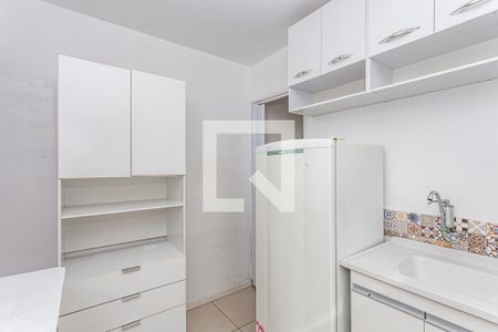 Cozinha de kitnet/studio para alugar com 1 quarto, 30m² em Vila Mariana, São Paulo