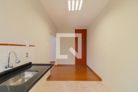 Apartamento à venda com 60m², 2 quartos e sem vagaCozinha