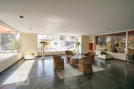 Apartamento para alugar com 65m², 2 quartos e 1 vagaHall social