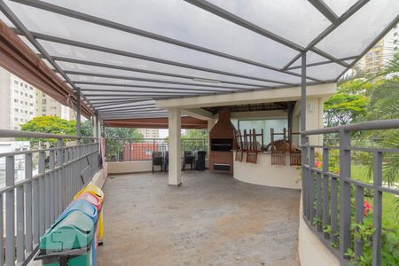 Apartamento à venda com 52m², 2 quartos e 1 vagaChurrasqueira