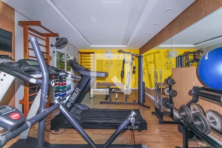 Apartamento à venda com 47m², 2 quartos e 1 vaga Apartamento à venda com 47m², 2 quartos e 1 vagaÁrea comum - Academia