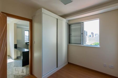 Quarto Suíte de apartamento para alugar com 1 quarto, 36m² em Funcionários, Belo Horizonte