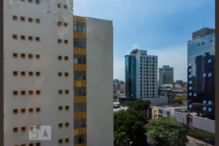 Vista Sala  de apartamento para alugar com 1 quarto, 36m² em Funcionários, Belo Horizonte