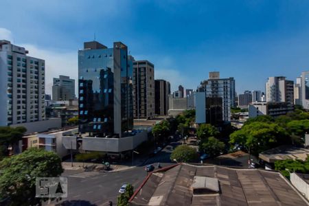 Vista Quarto Suíte de apartamento para alugar com 1 quarto, 36m² em Funcionários, Belo Horizonte
