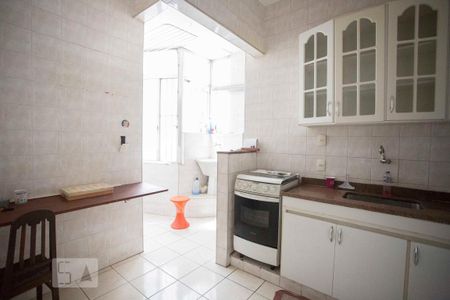 Cozinha de apartamento para alugar com 2 quartos, 70m² em Andaraí, Rio de Janeiro
