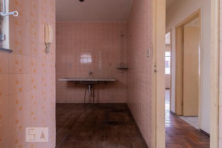 Cozinha de apartamento à venda com 2 quartos, 54m² em Padre Eustáquio, Belo Horizonte