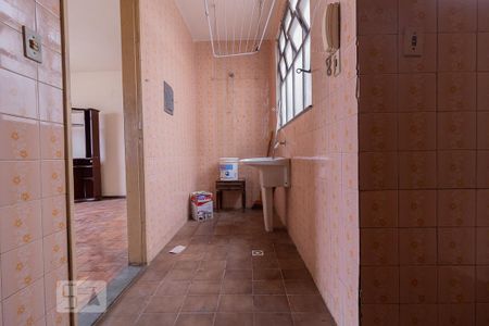 Área de Serviço de apartamento à venda com 2 quartos, 54m² em Padre Eustáquio, Belo Horizonte