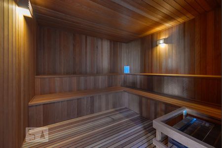 Apartamento para alugar com 40m², 1 quarto e 1 vagaSauna