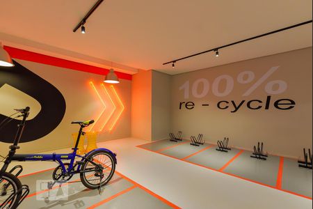 Apartamento para alugar com 40m², 1 quarto e 1 vagaBicicletário