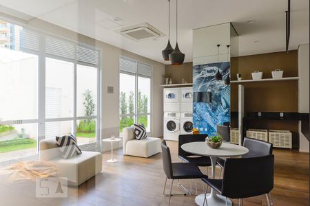 Apartamento para alugar com 40m², 1 quarto e 1 vagaLavanderia