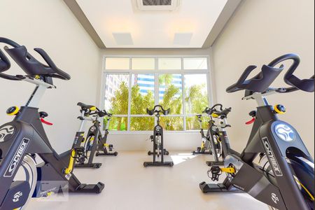 Apartamento para alugar com 40m², 1 quarto e 1 vagaSpinning