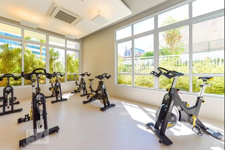 Apartamento para alugar com 40m², 1 quarto e 1 vagaSpinning