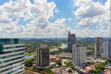 Apartamento para alugar com 40m², 1 quarto e 1 vagaRooftop