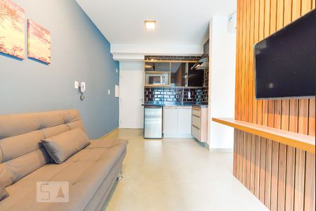Sala de apartamento para alugar com 1 quarto, 40m² em Pinheiros, São Paulo